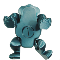 Flexi-Mech Piggy Bank Articulated Pig Functional 3d Printed Kids Toy Bank Choose A Color