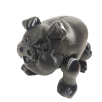 Flexi-Mech Piggy Bank Articulated Pig Functional 3d Printed Kids Toy Bank Choose A Color