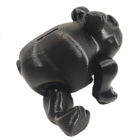 Flexi-Mech Piggy Bank Articulated Pig Functional 3d Printed Kids Toy Bank Choose A Color