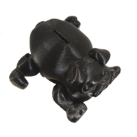 Flexi-Mech Piggy Bank Articulated Pig Functional 3d Printed Kids Toy Bank Choose A Color