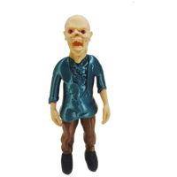 Zombiez Of Ny Male Tourist 3d Printed Collectable 7" Tall Action Figure
