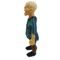 Zombiez Of Ny Male Tourist 3d Printed Collectable 7" Tall Action Figure