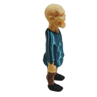 Zombiez Of Ny Male Tourist 3d Printed Collectable 7" Tall Action Figure