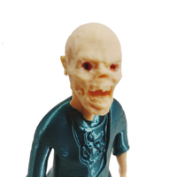 Zombiez Of Ny Male Tourist 3d Printed Collectable 7" Tall Action Figure