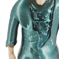 Zombiez Of Ny Male Tourist 3d Printed Collectable 7" Tall Action Figure