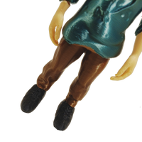 Zombiez Of Ny Male Tourist 3d Printed Collectable 7" Tall Action Figure