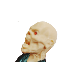 Zombiez Of Ny Male Tourist 3d Printed Collectable 7" Tall Action Figure