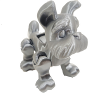 Flexi-Mech Puppy Dog Run Articulated Yorkshire Terrier Mechanical 3d Printed Toy Dog Choose Color