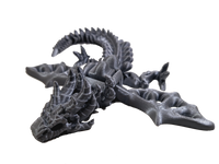 FlexiMech Zombie War Dragon Articulated 3d Printed Mechanical Fidget Toy Choose Color