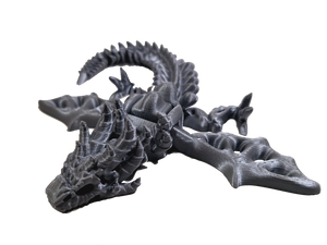 FlexiMech Zombie War Dragon Articulated 3d Printed  Mechanical Fidget Toy Choose Color