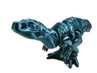 FlexiMech Dino Cute Mini Prehistoric Velociraptor Fully Articulated 3d Printed Toy Raptor Dinosaur