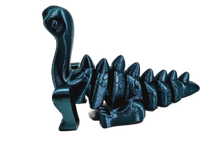 FlexiMech Brontosaurus Fully Articulated 3d Printed Fidget Figure Dinosaur Toy
