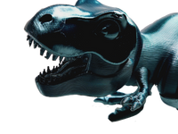 FlexiMech Jurrasic T-Rex Tyranosaurus Rex Articulated Mechanical 3d Printed Toy Dinosaur