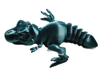 FlexiMech Jurrasic T-Rex Tyranosaurus Rex Articulated Mechanical 3d Printed Toy Dinosaur