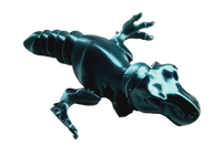 FlexiMech Jurrasic T-Rex Tyranosaurus Rex Articulated Mechanical 3d Printed Toy Dinosaur