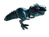 FlexiMech Jurrasic T-Rex Tyranosaurus Rex Articulated Mechanical 3d Printed Toy Dinosaur