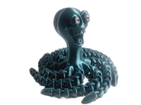 Dieymond Eyes Crazy 3D Printed Octopus Flexible Articulated 5.5" Fidget 8 Legs Bling Toy