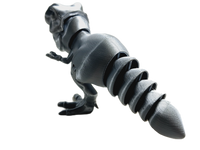 FlexiMech Jurrasic T-Rex Tyranosaurus Rex Articulated Mechanical 3d Printed Toy Dinosaur