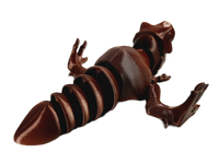 FlexiMech Jurrasic T-Rex Tyranosaurus Rex Articulated Mechanical 3d Printed Toy Dinosaur