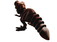 FlexiMech Jurrasic T-Rex Tyranosaurus Rex Articulated Mechanical 3d Printed Toy Dinosaur