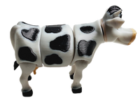 Fleximech Cartoon Farm Dairy Cow Flexible Fully Articulated 3d Printed Fidget Toy