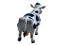 Fleximech Cartoon Farm Dairy Cow Flexible Fully Articulated 3d Printed Fidget Toy