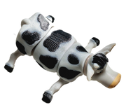 Fleximech Cartoon Farm Dairy Cow Flexible Fully Articulated 3d Printed Fidget Toy