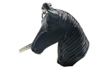FlexiMech Mustang Horse Keychain 3D Printed Mini Statue Head Choose Color