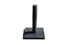 FlexiMech Pirate Bearded Skull 4.75"Tall Statue Collection #4 With Stand Pearl White