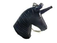 FlexiMech Unicorn Keychain 3D Printed Mini Statue Head Backpack Charm Choose Color