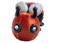 Dieymond Eyes Bumble Bee & Bee Hive Tiny Articulated 3d Printed Fidget Toy Choose Color