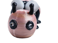 Dieymond Eyes Bumble Bee & Bee Hive Tiny Articulated 3d Printed Fidget Toy Choose Color