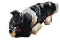 Flexibabies Cute Mini Puppy Fully Articulated 3d Printed 3.5" Baby Dog Fidget Toy