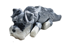 Flexibabies Cute Mini Puppy Fully Articulated 3d Printed 3.5" Baby Dog Fidget Toy