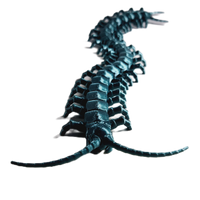 FlexiMech Diamondback Centipede Articulated 3d Printed Insect Toy