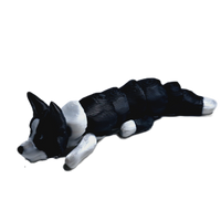 Flexibabies Cute Mini Puppy Fully Articulated 3d Printed 3.5" Baby Dog Fidget Toy