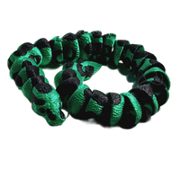 FlexiMech Green Ball Python Fully Articulated 11" Long 3d Printed Snake Fidget Toy