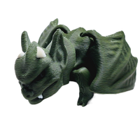 Fleximech Baby Gargoyle Articulated 3d Printed 3" Mini Horror Fidget Toy Figure