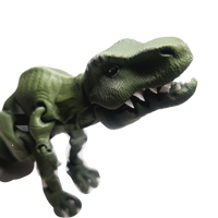 FlexiMech Jurrasic T-Rex Tyranosaurus Rex Articulated Mechanical 3d Printed Toy Dinosaur (Copy)