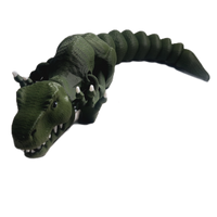 FlexiMech Jurrasic T-Rex Tyranosaurus Rex Articulated Mechanical 3d Printed Toy Dinosaur (Copy)
