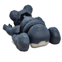 Fleximech Mini Baby Koala Bear Articulated 3d Printed 2" Exotic Pet Fidget Toy Figure