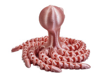 Dieymond Eyes Crazy 3D Printed Octopus Flexible Articulated 5.5" Fidget 8 Legs Bling Toy