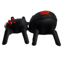 FlexiMech Black Widow Spider Fully Articulated 3d Printed Insect Fidget Toy