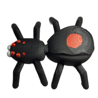 FlexiMech Black Widow Spider Fully Articulated 3d Printed Insect Fidget Toy
