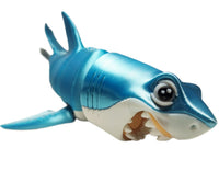 Great White Shark Cartoon Style 3D Printed Articulated Ocean Predator Fidget Open Mouth Toy