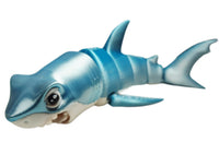 Great White Shark Cartoon Style 3D Printed Articulated Ocean Predator Fidget Open Mouth Toy