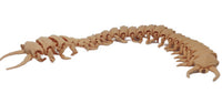 Exclusive3D Apex Diamondback 17" Centipede Articulated 3d Printed Insect Toy