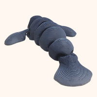 Flexibabies Cute Micro Baby Platypus Articulated 3d Printed 1.5" Fidget Toy