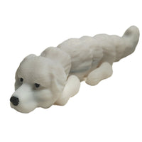 Flexibabies Cute Mini Puppy Fully Articulated 3d Printed 3.5" Baby Dog Fidget Toy