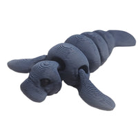 Flexibabies Cute Micro Baby Platypus Articulated 3d Printed 1.5" Fidget Toy